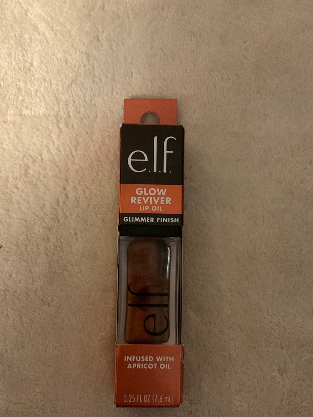 e.l.f. Glow Reviver Lip Oil - Apricot